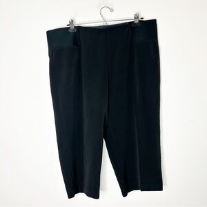 Allison Daley Pants Trousers Straight leg Workwear Business Casual Black Size 18